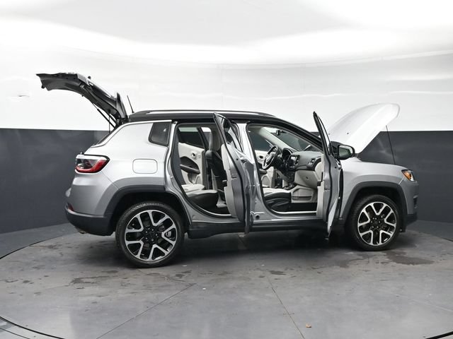Used 2021 Jeep Compass Limited AWD/4WD image 30