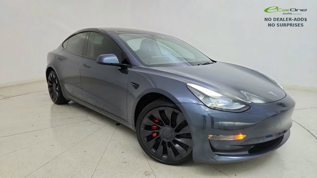 Used 2023 Tesla Model 3 Performance AWD/4WD image 1