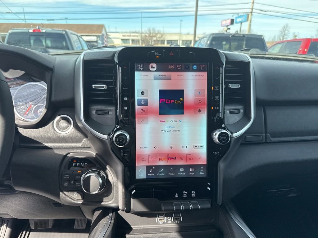 New 2026 RAM 1500 4x4 Crew Cab image 21