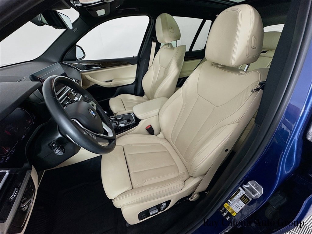 Certified 2022 BMW X3 xDrive30i w/ Convenience Package w/ZPA image 21