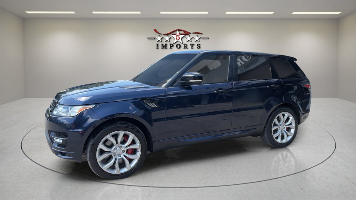 Used 2016 Land Rover Range Rover Sport Autobiography AWD/4WD image 2