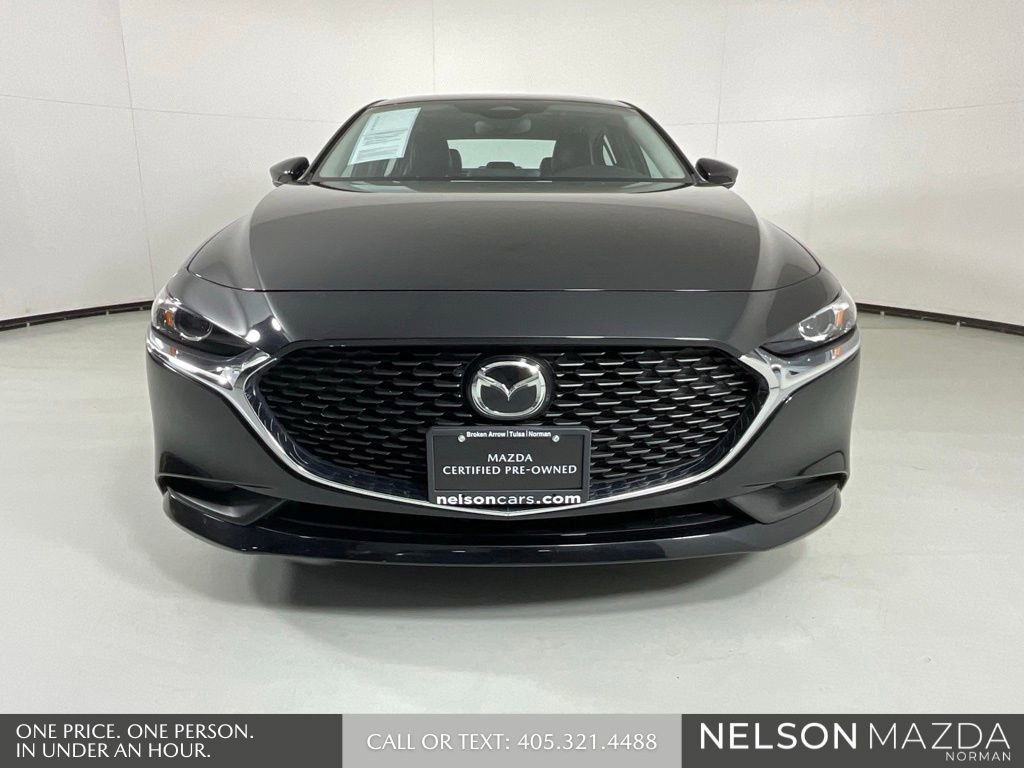 Certified 2025 MAZDA MAZDA3 s image 2