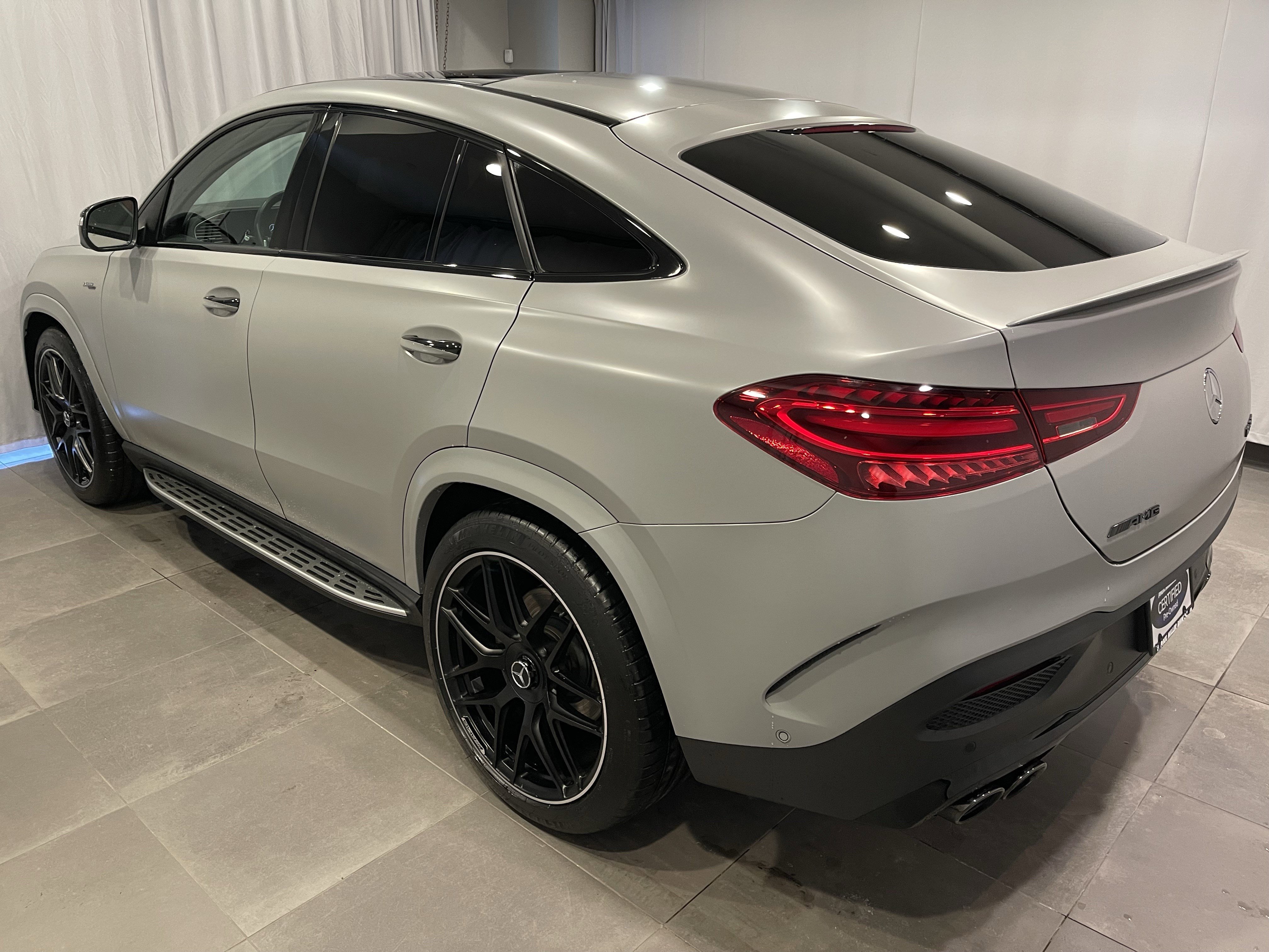 Used 2024 Mercedes-Benz GLE 53 AMG 4MATIC Coupe image 4