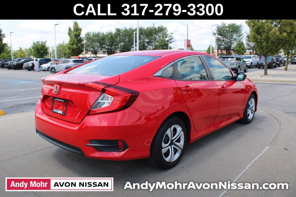 Used 2018 Honda Civic LX image 7