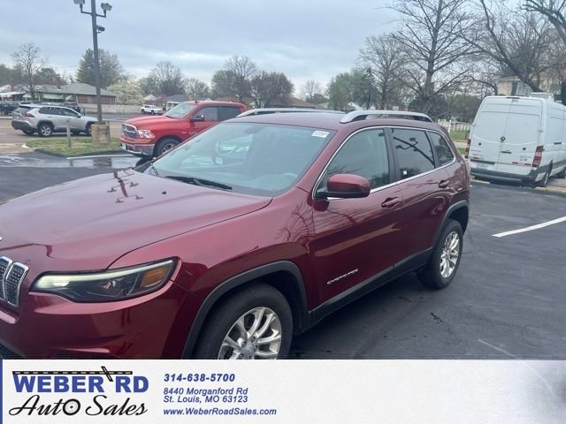 Used 2019 Jeep Cherokee Latitude w/ Cold Weather Group