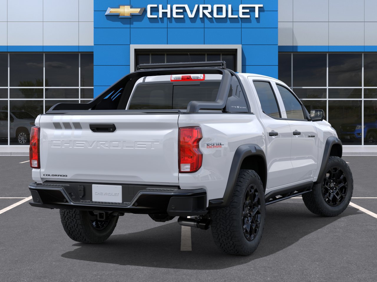 New 2026 Chevrolet Colorado Trail Boss AWD/4WD image 5