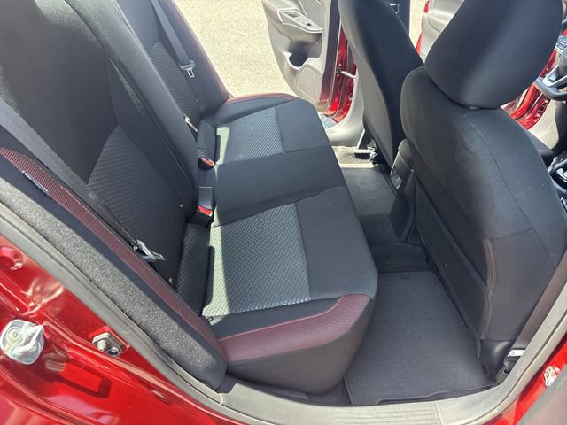 Certified 2025 Nissan Versa SR w/ Trunk Package FWD image 11