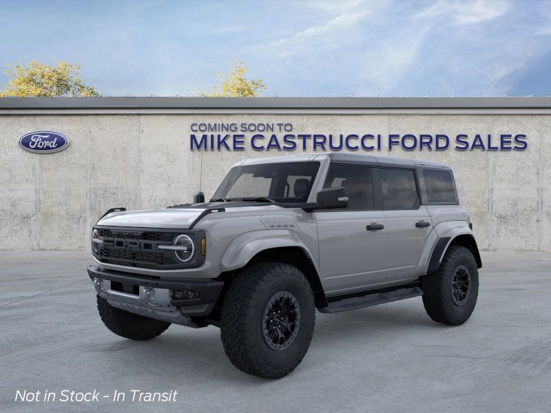 New 2026 Ford Bronco Raptor AWD/4WD image 1
