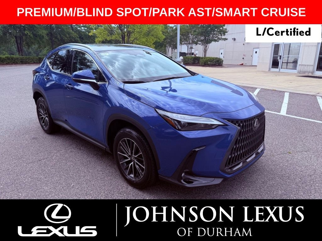 Certified 2025 Lexus NX 250 FWD w/ Towing Package (2000 Lbs) image 1