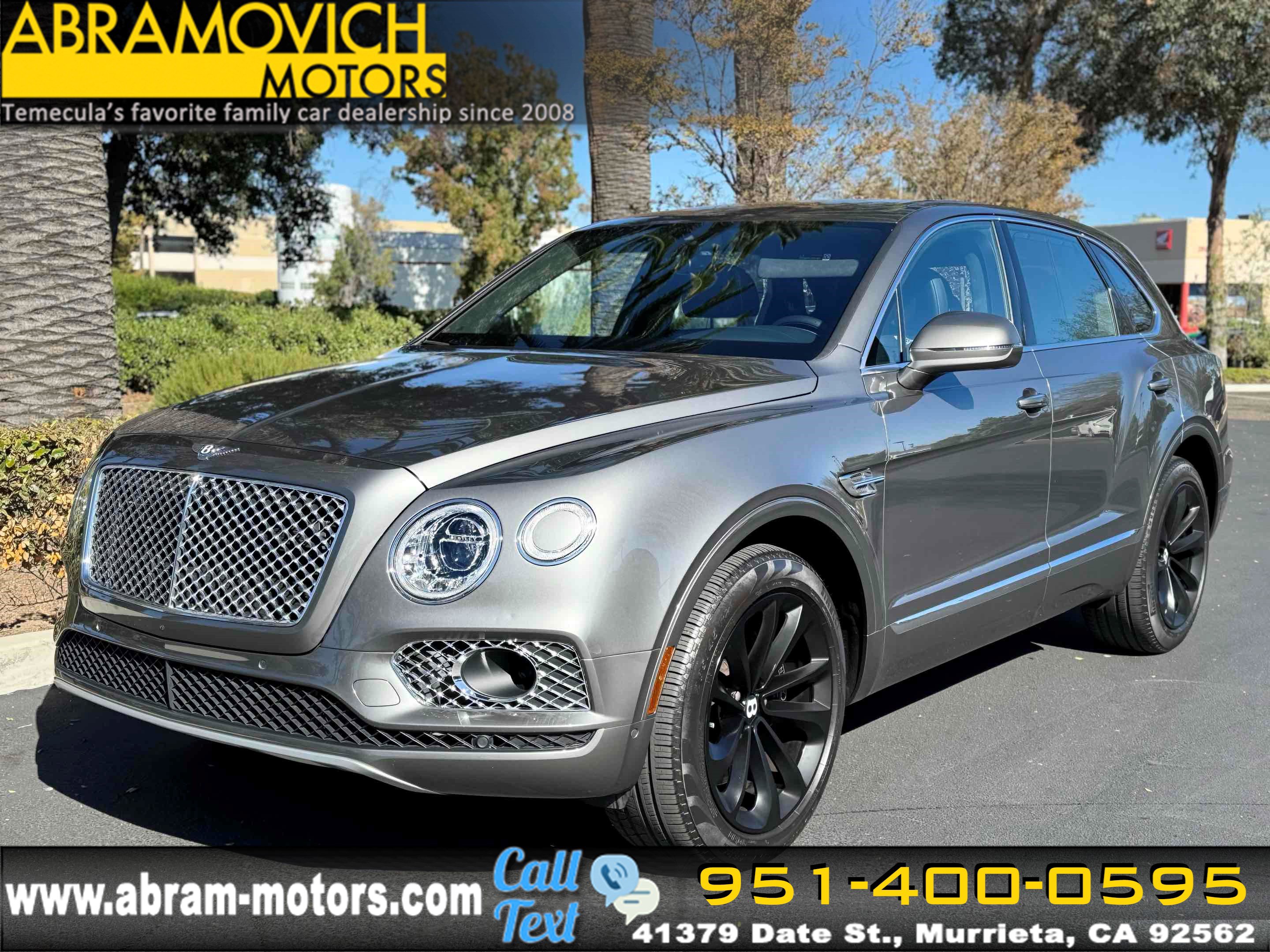 Used 2018 Bentley Bentayga