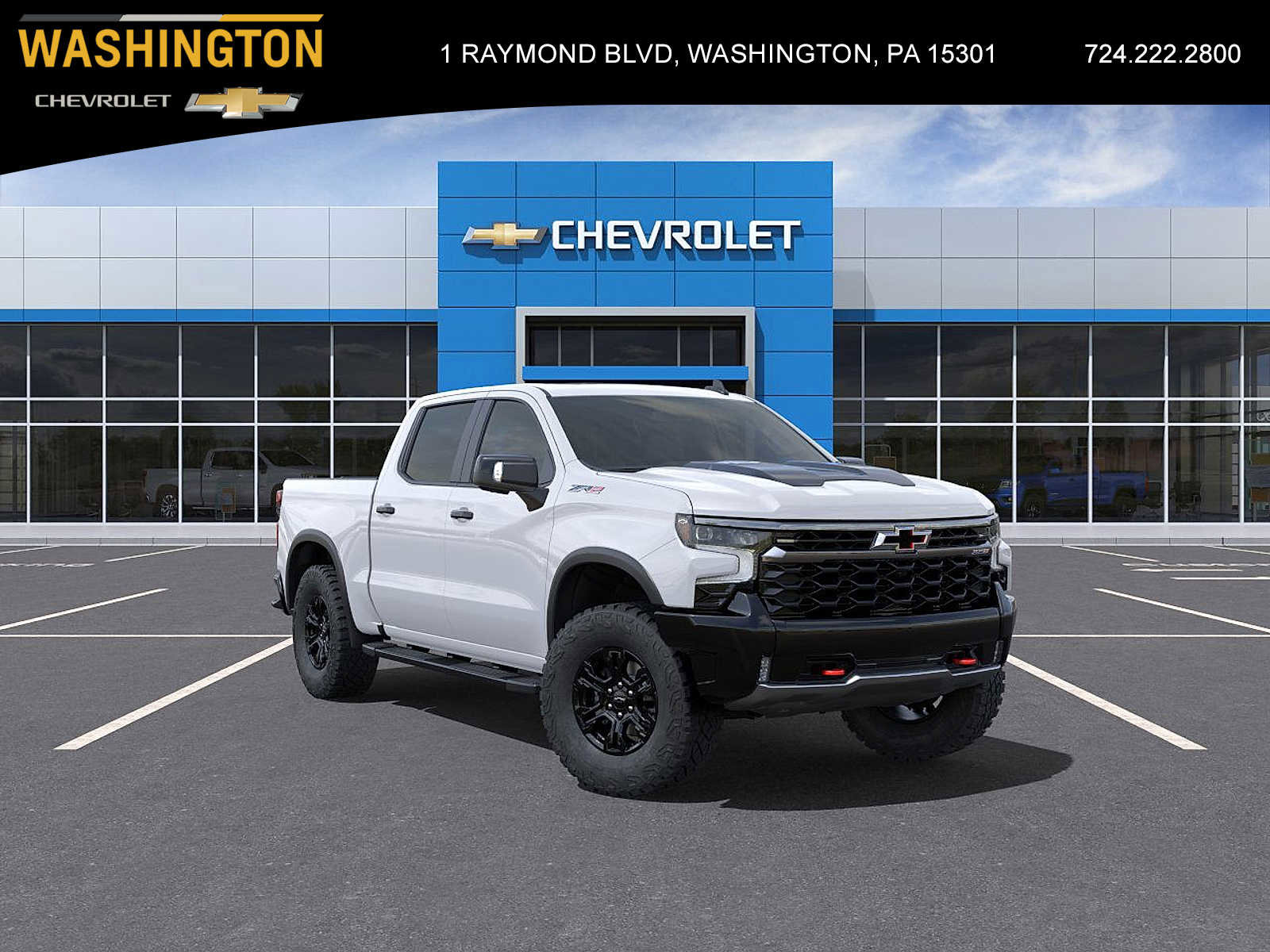 New 2025 Chevrolet Silverado 1500 ZR2 w/ Technology Package