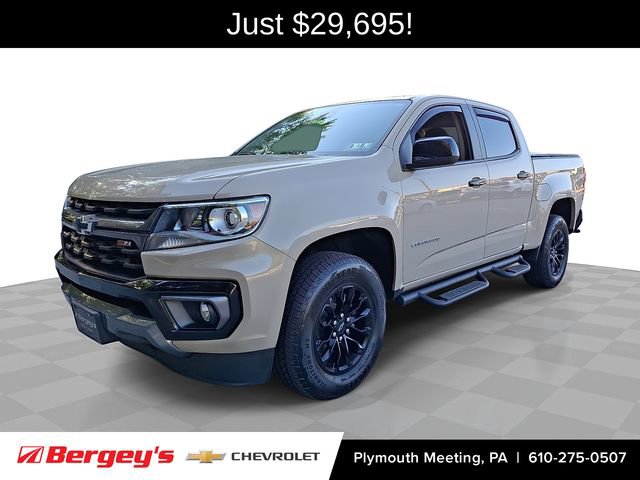 Certified 2022 Chevrolet Colorado Z71 w/ Safety Package