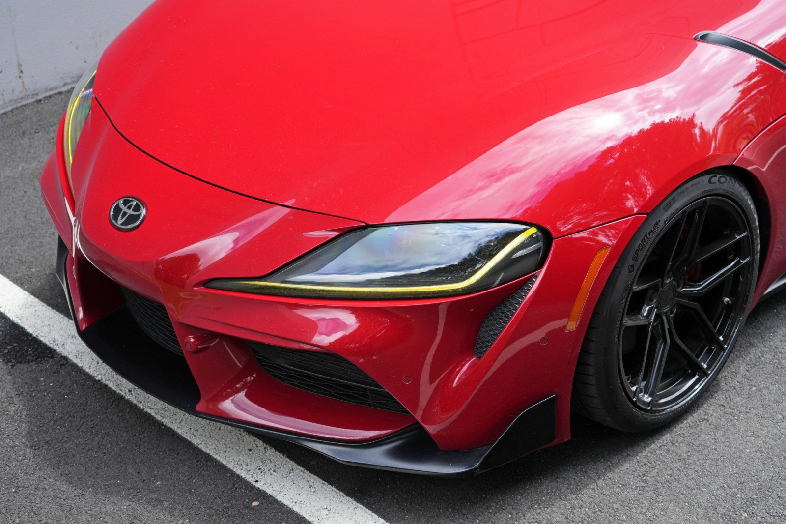 Used 2022 Toyota Supra w/ Safety & Technology Package RWD image 48