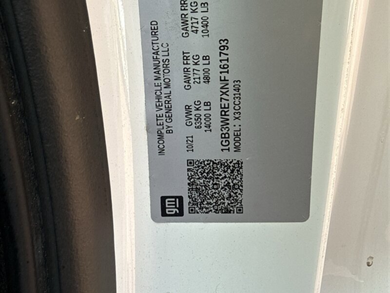 Used 2022 Chevrolet Silverado 3500 W/T w/ WT Convenience Package image 18