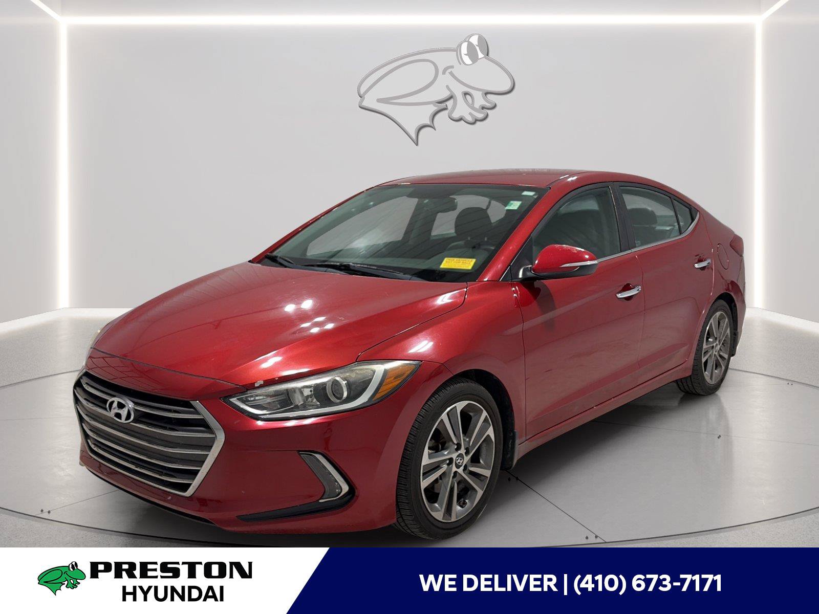Used 2017 Hyundai Elantra Limited FWD image 1