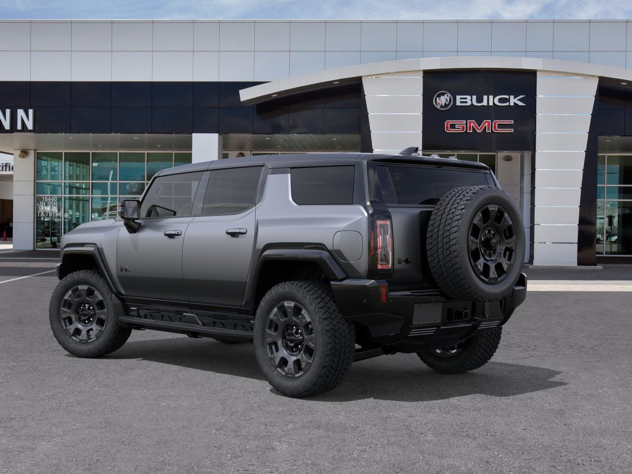 New 2026 GMC Hummer EV 3X w/ Carbon Fiber Edition Package AWD/4WD image 3