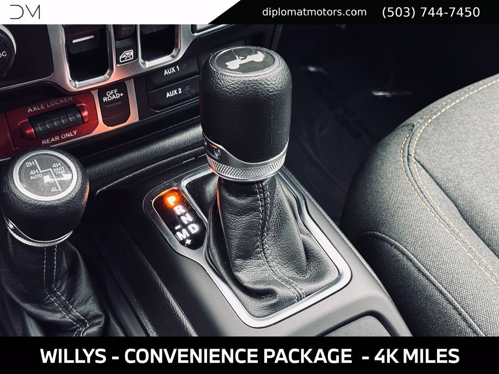 Used 2024 Jeep Wrangler Unlimited AWD/4WD image 43