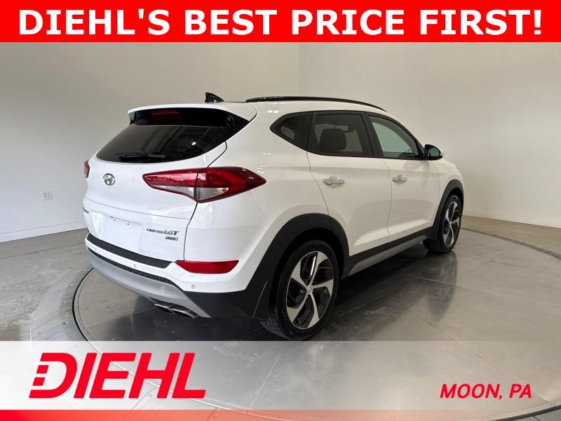 Used 2017 Hyundai Tucson Limited w/ Limited Ultimate Package 03 AWD/4WD image 7