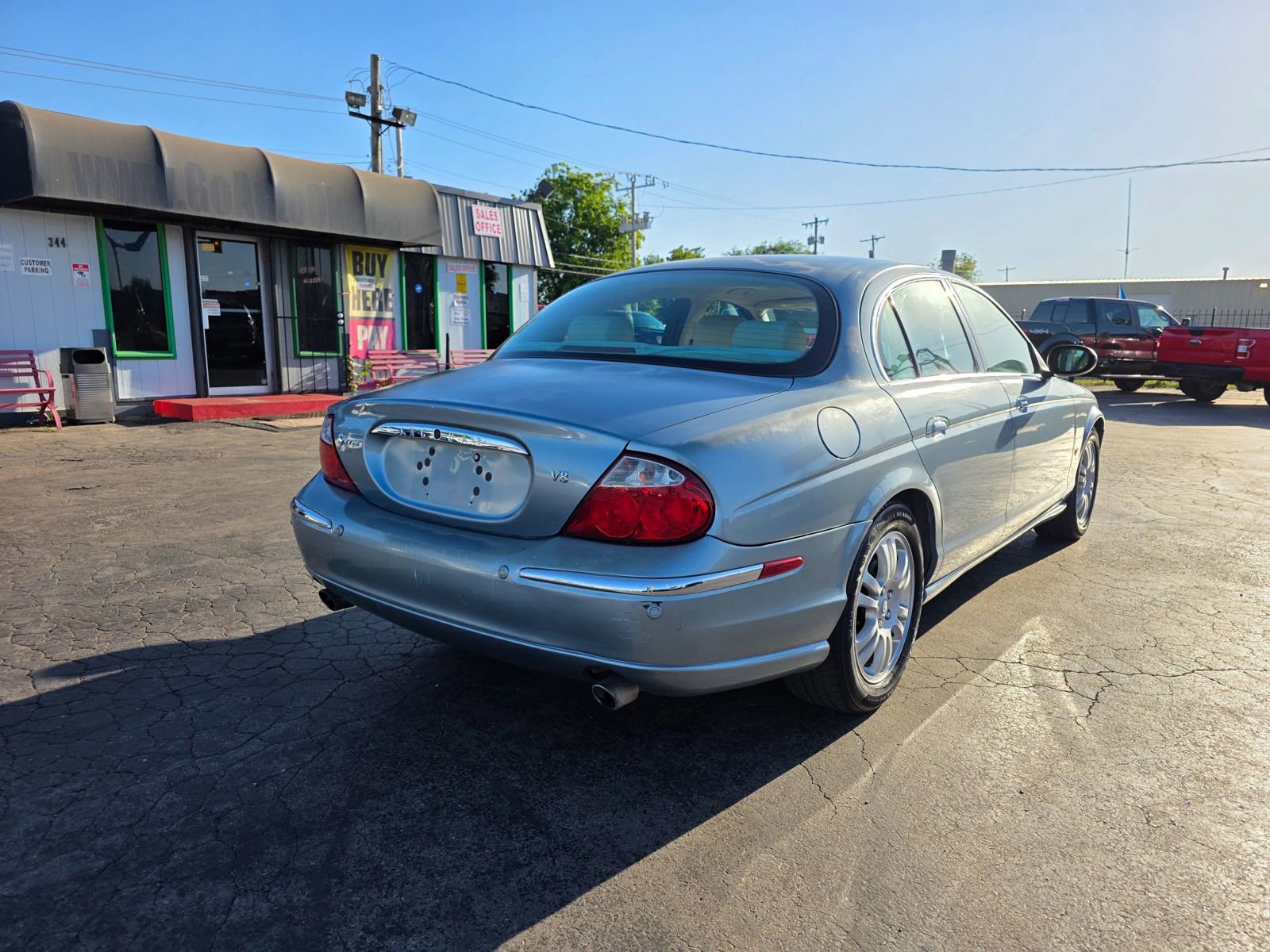 Used 2003 Jaguar S-TYPE 4.2 RWD image 6