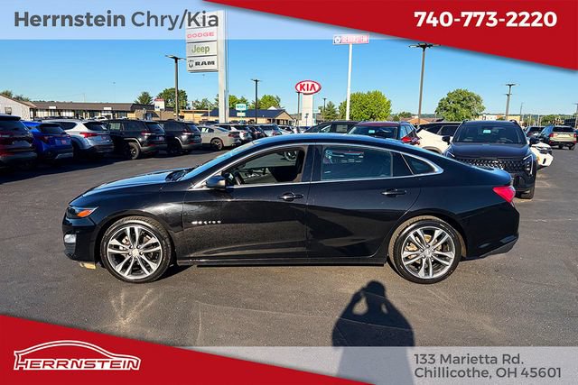 Used 2021 Chevrolet Malibu LT FWD image 4