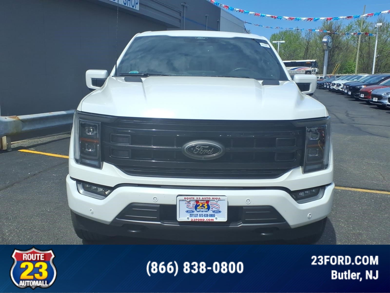 Certified 2022 Ford F150 Lariat w/ Equipment Group 502A High AWD/4WD image 2