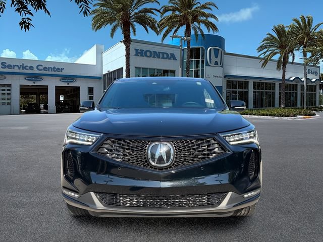 Certified 2024 Acura RDX w/ Advance Package AWD/4WD image 3