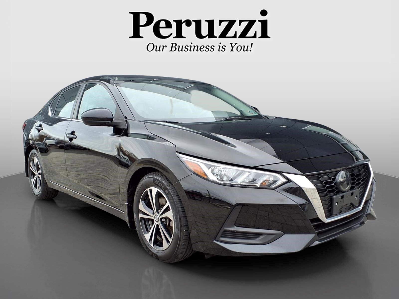 Certified 2023 Nissan Sentra SV FWD image 1
