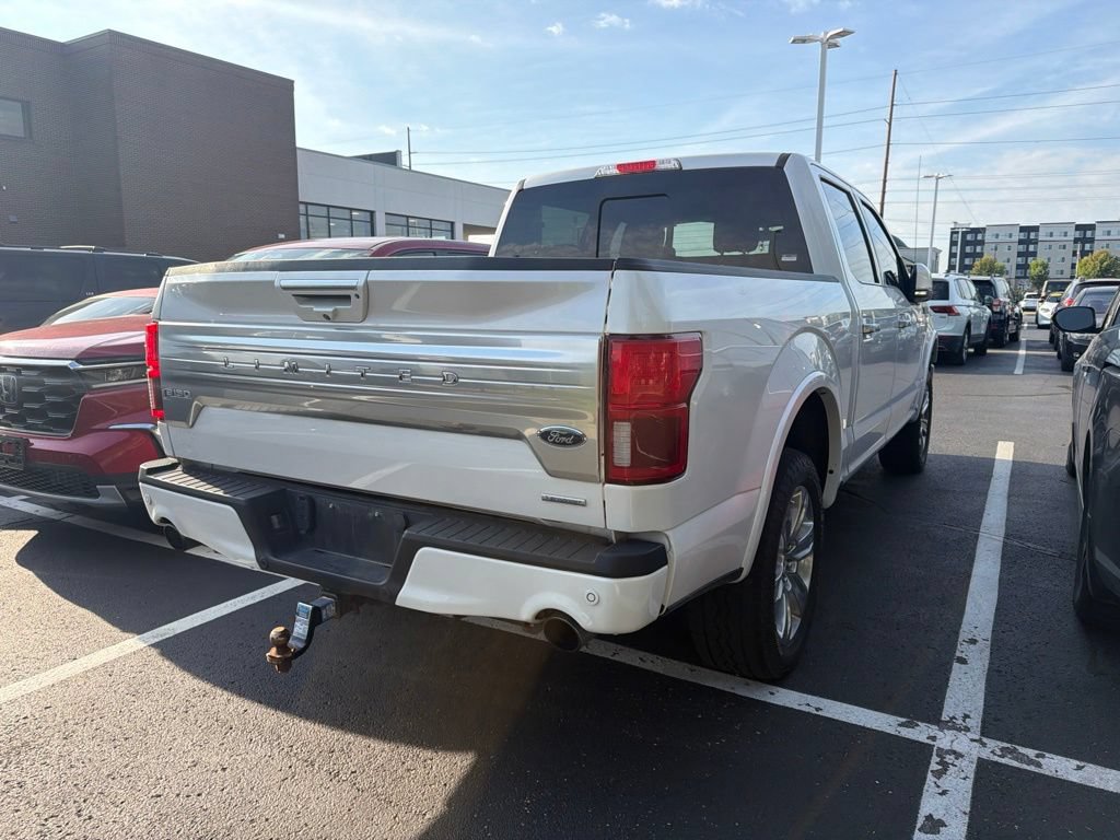 Used 2019 Ford F150 Limited AWD/4WD image 3