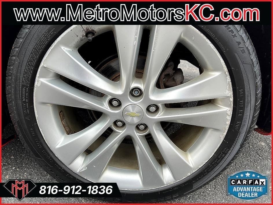 Used 2014 Chevrolet Cruze LTZ w/ Sun, Sound and Sport Package image 14