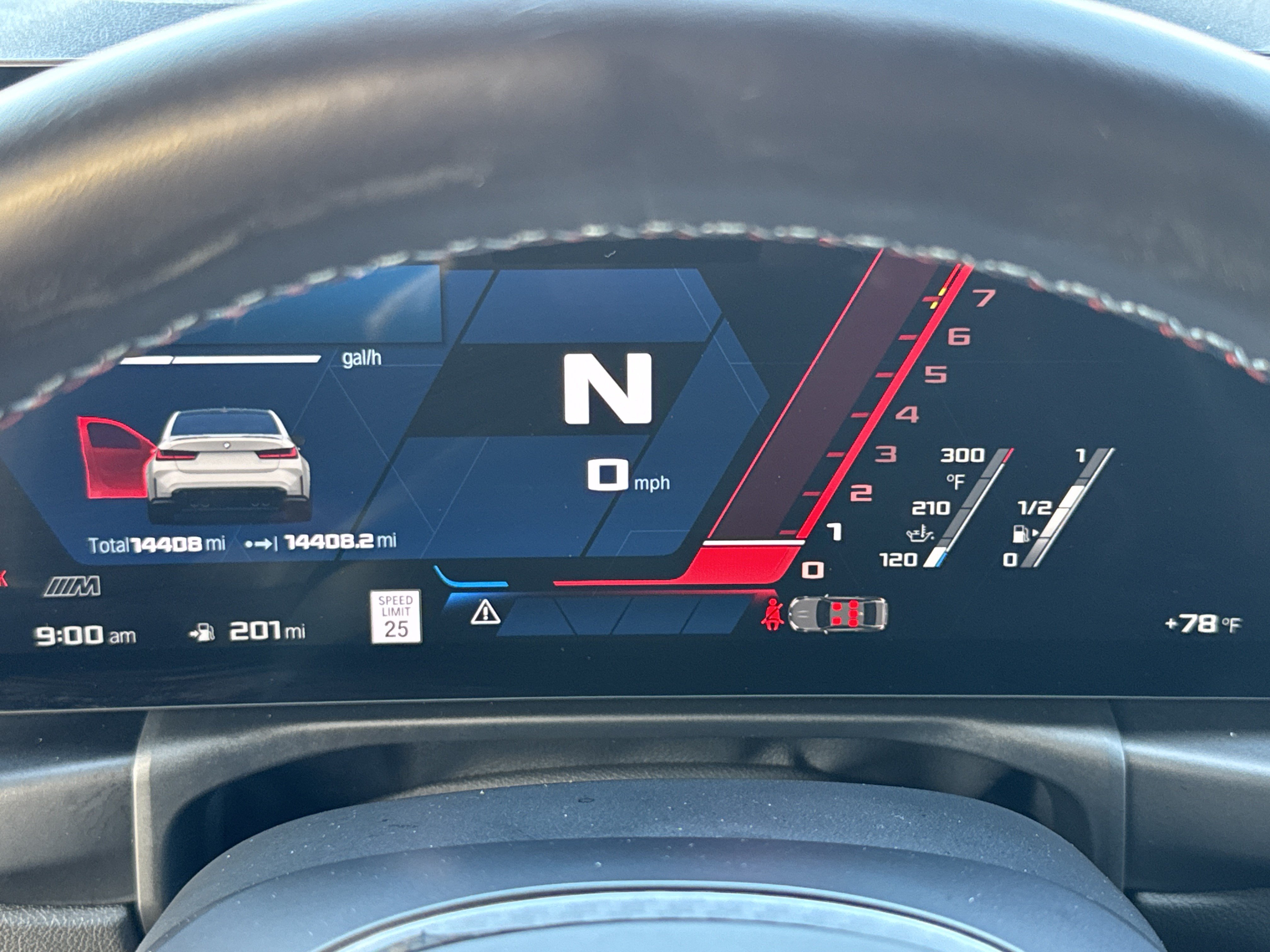 Used 2023 BMW M3 RWD image 22