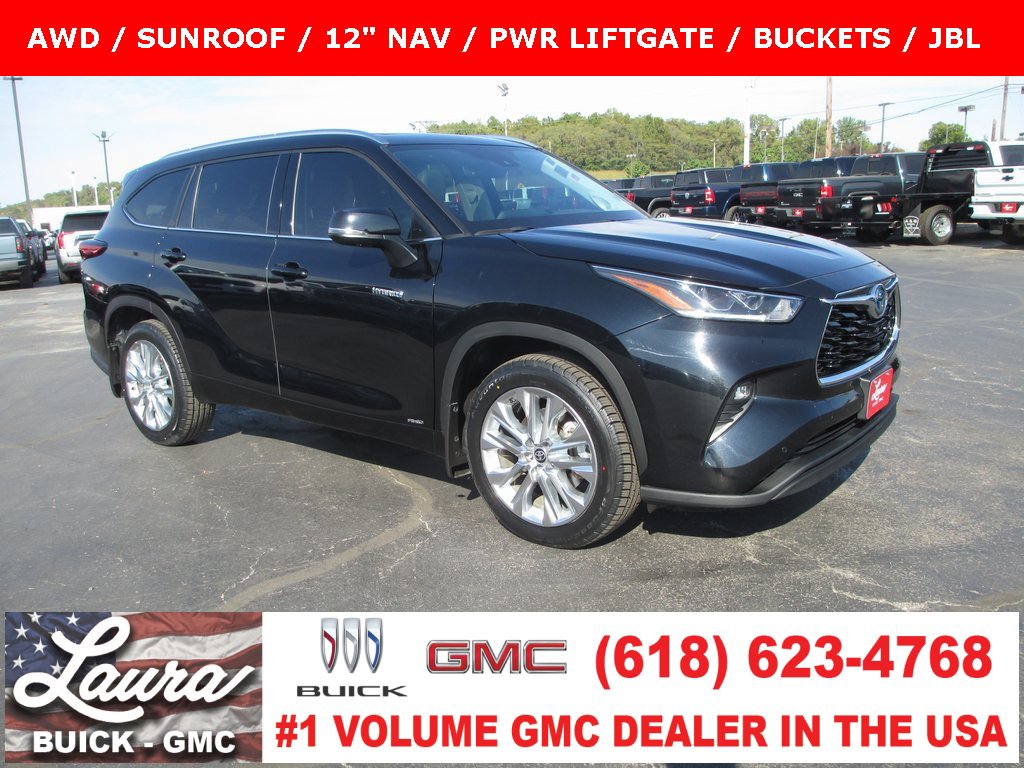 Used 2021 Toyota Highlander Limited