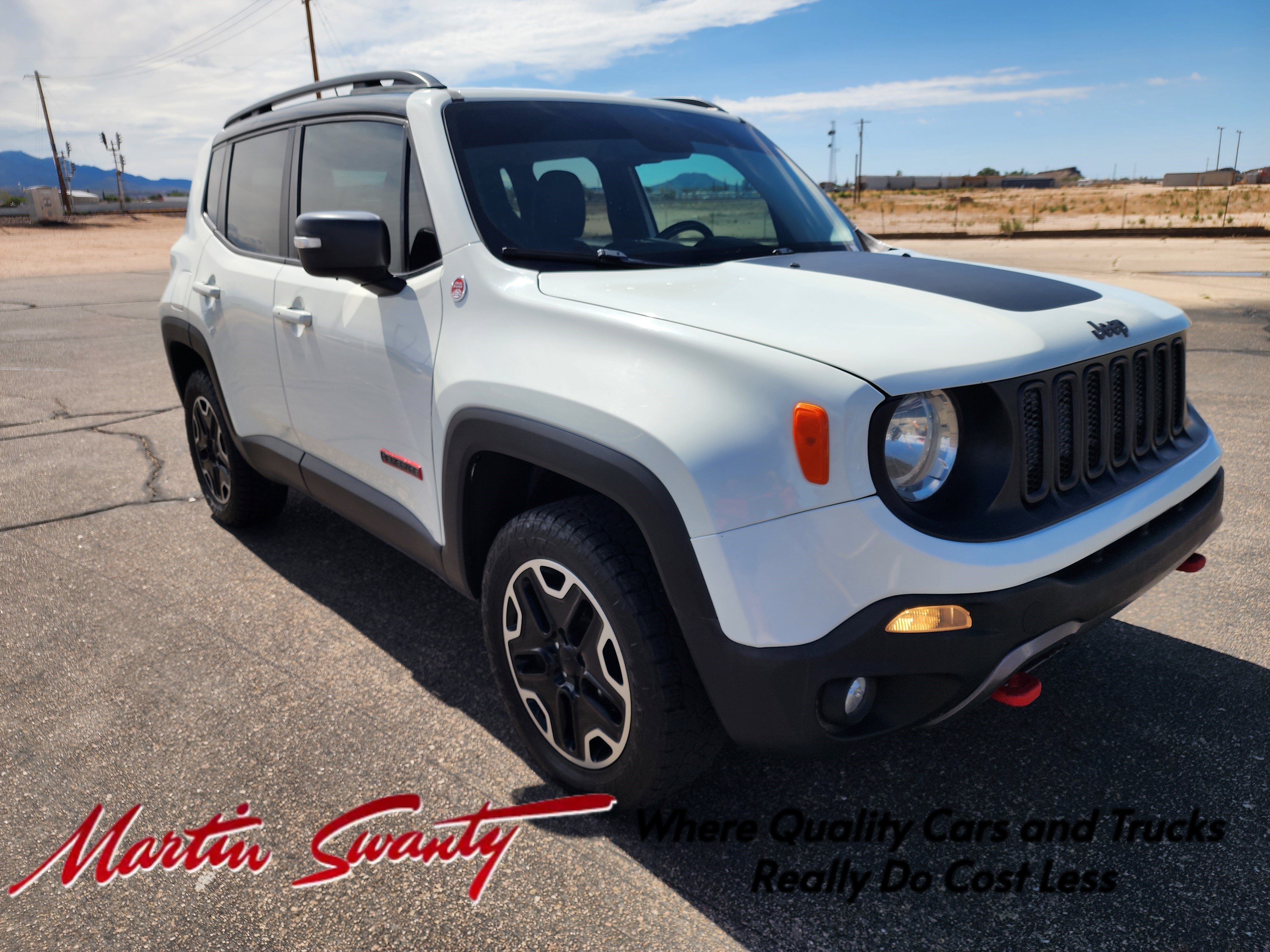 Used 2016 Jeep Renegade Trailhawk w/ Premium Trailhawk Package