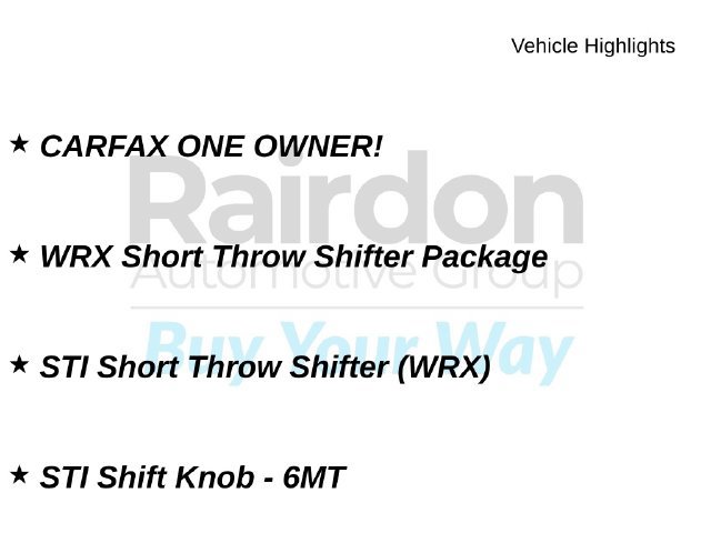 Used 2025 Subaru WRX Premium AWD/4WD image 28