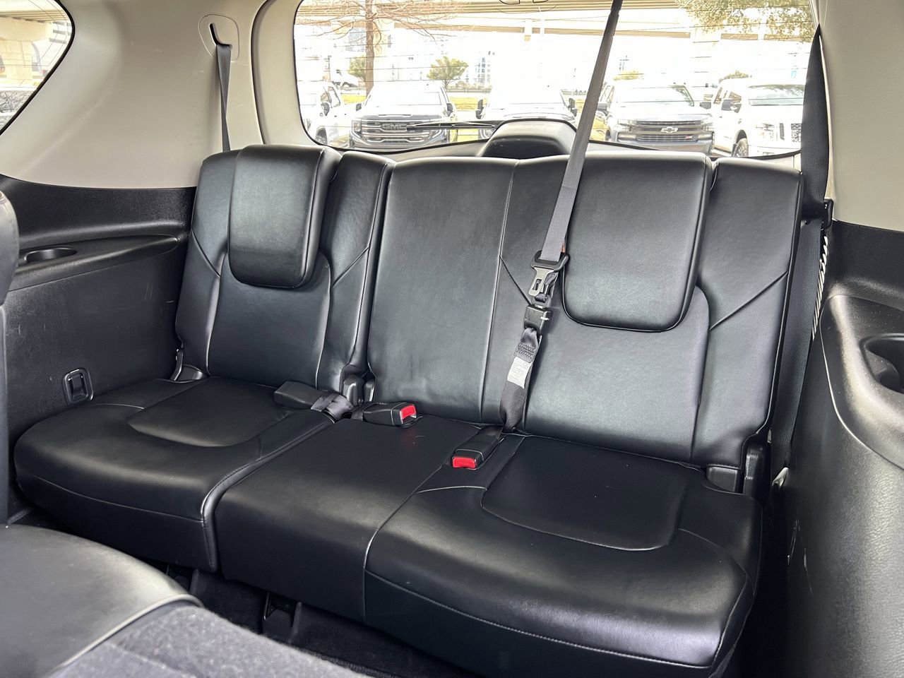 Used 2024 INFINITI QX80 Luxe image 29