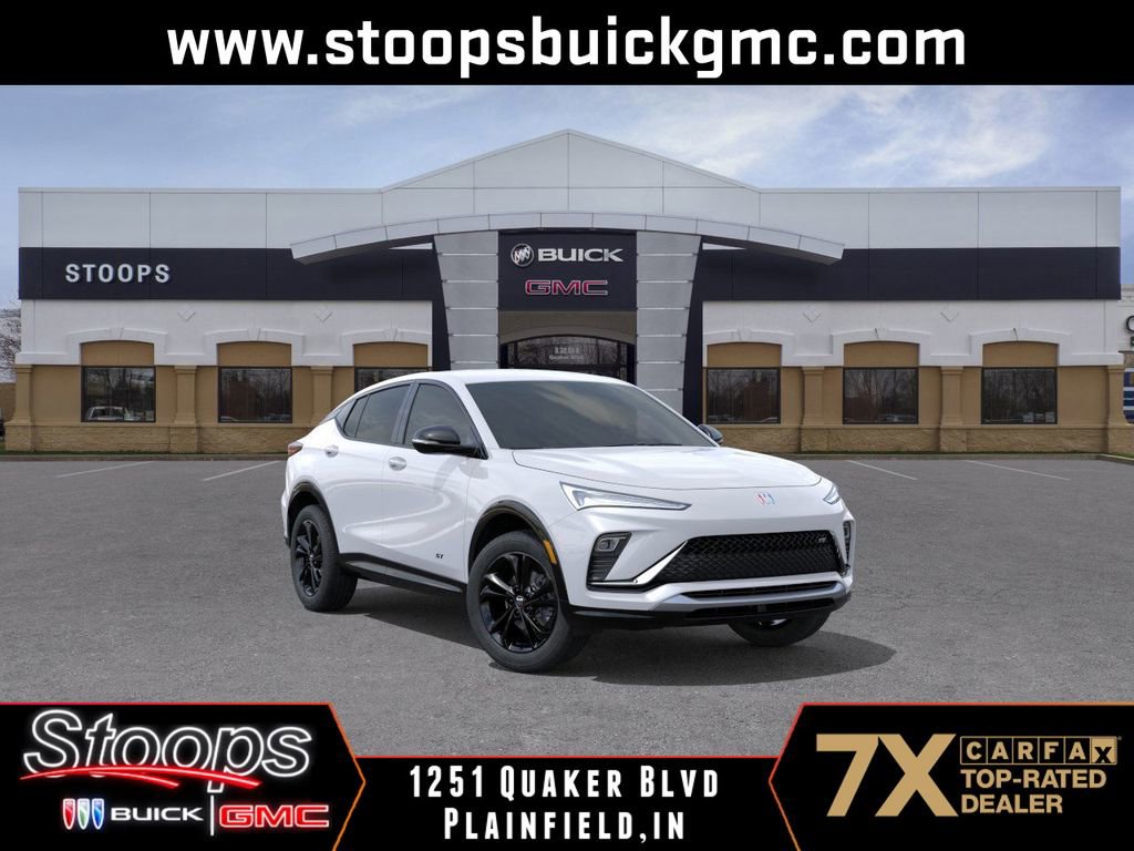 New 2026 Buick Envista Sport Touring w/ Convenience I Package FWD image 1