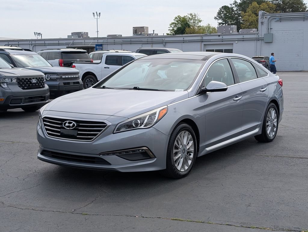 Used 2015 Hyundai Sonata Limited w/ Option Group 06 FWD image 3