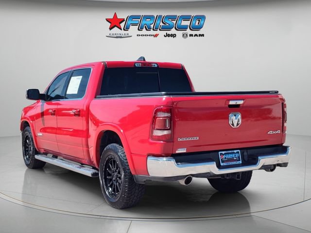 Used 2019 RAM 1500 Laramie AWD/4WD image 5