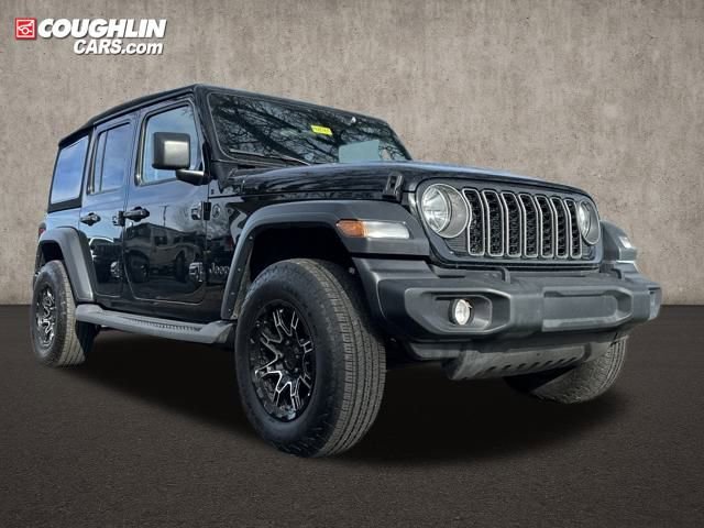 Used 2024 Jeep Wrangler Sport image 1