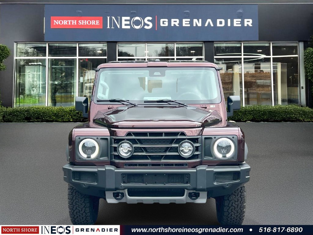 New 2026 INEOS Grenadier Station Wagon AWD/4WD image 2