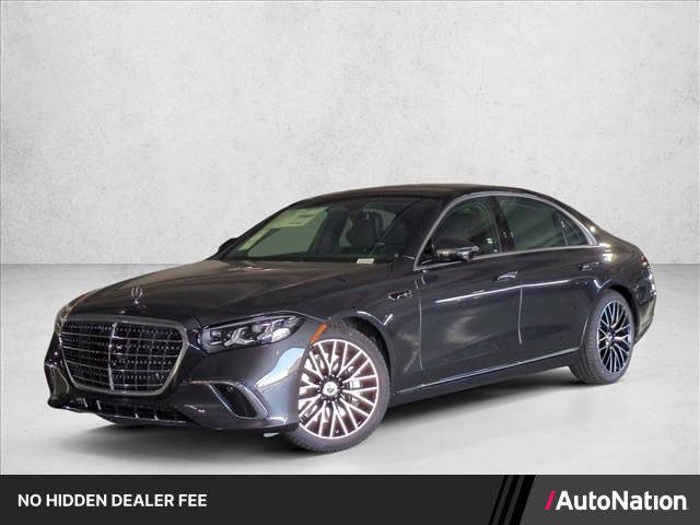 New 2027 Mercedes-Benz S 580 4MATIC Sedan