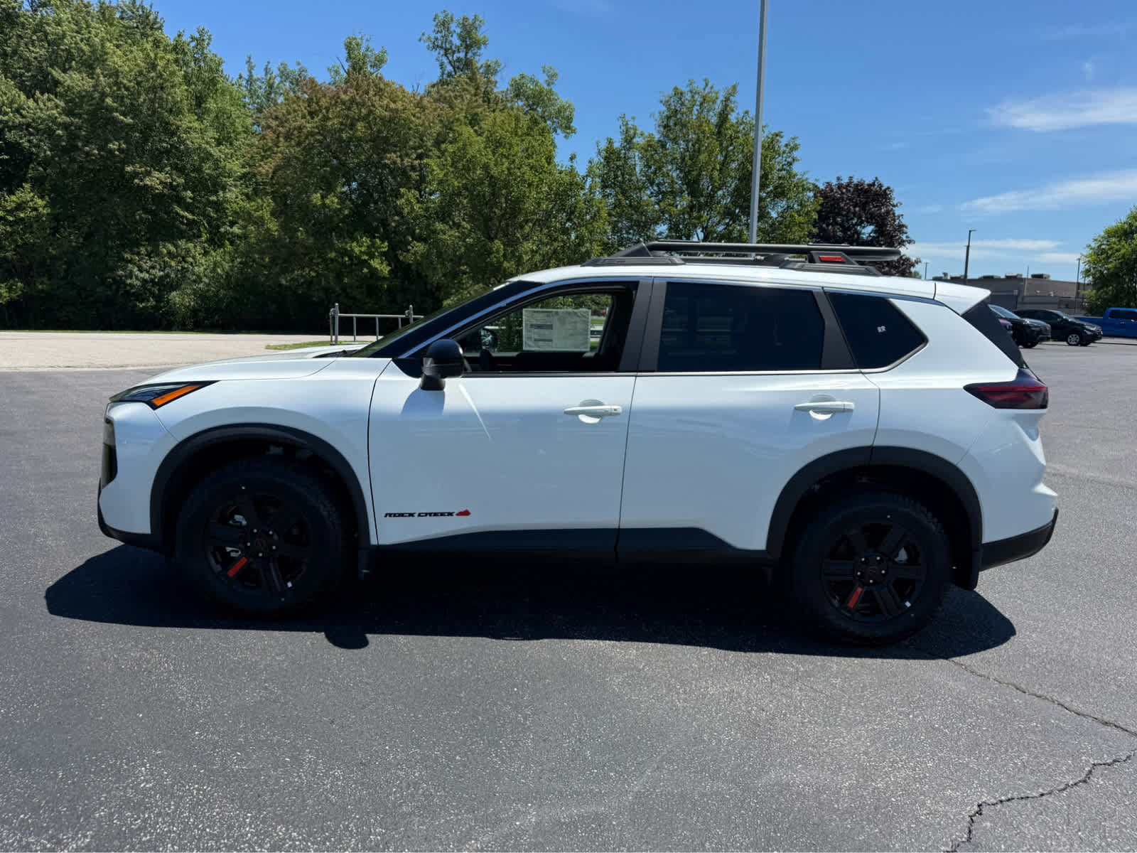 New 2026 Nissan Rogue SV w/ Rock Creek Premium Package AWD/4WD image 4