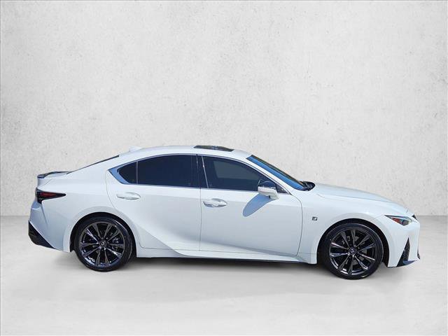 Used 2023 Lexus IS 350 F Sport w/ Accessory Package 2 RWD image 4