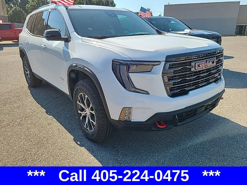 New 2026 GMC Acadia AT4 w/ LPO, Floor Liner Package image 14