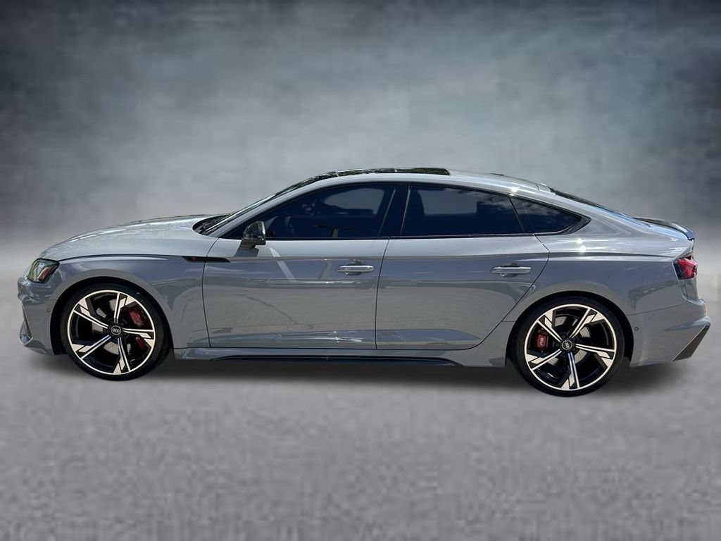 Used 2023 Audi RS 5 Sportback w/ Black Optic Carbon Package AWD/4WD image 3