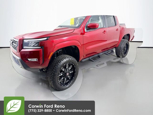 Used 2022 Nissan Frontier SV w/ SV Premium Package image 9