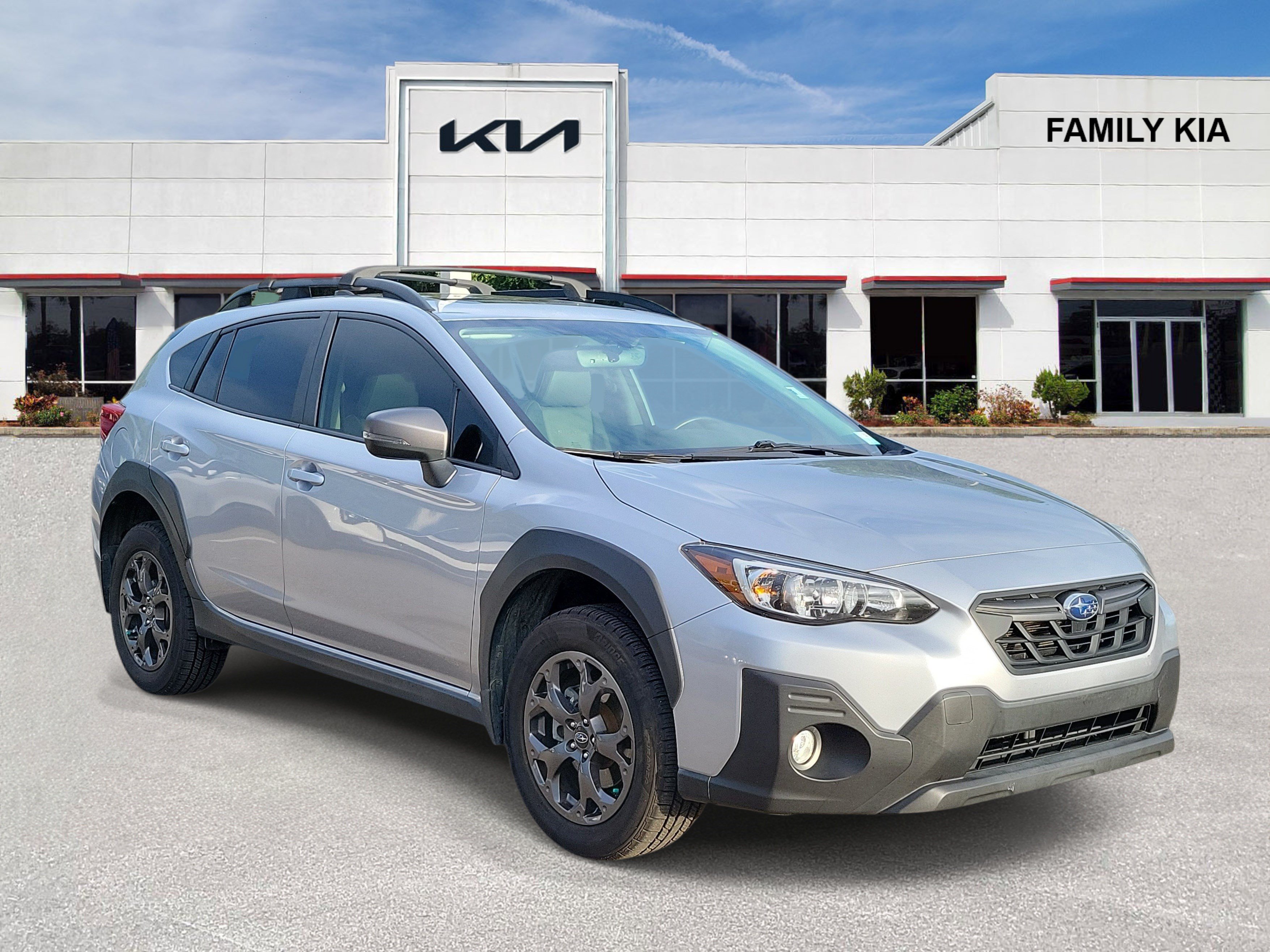 Used 2021 Subaru Crosstrek 2.5i Sport w/ Moonroof Package