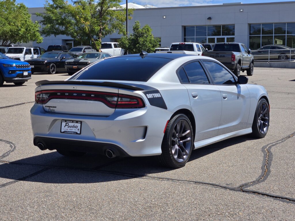Used 2023 Dodge Charger R/T w/ Daytona Edition Group RWD image 3