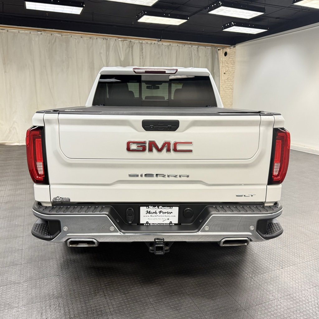 Used 2019 GMC Sierra 1500 SLT w/ SLT Premium Package image 4