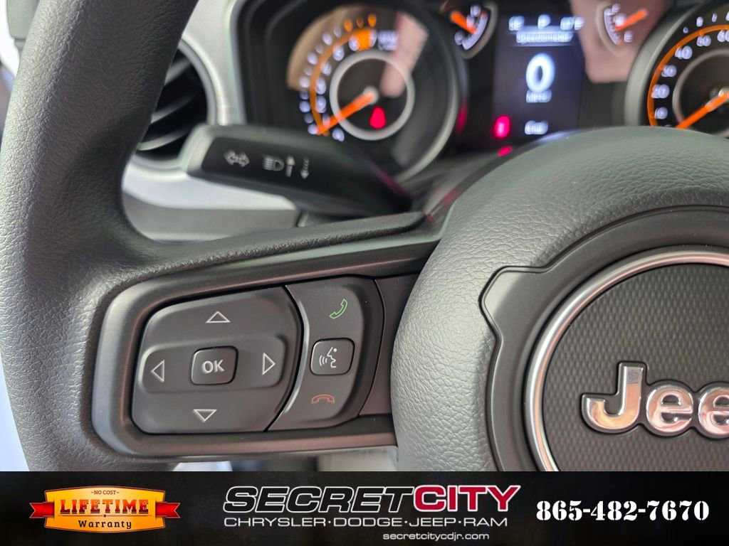 New 2026 Jeep Wrangler Unlimited Sport image 17