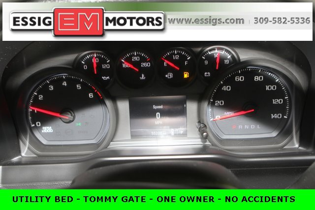 Used 2020 GMC Sierra 2500 2WD Regular Cab w/ Convenience Package image 20